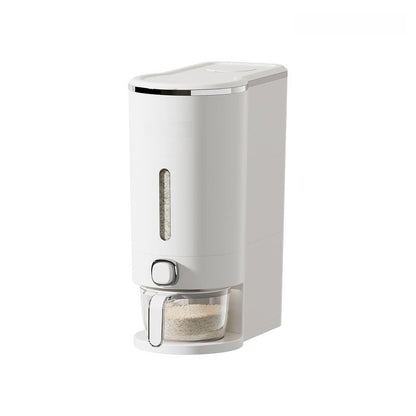 irtight Insect-Proof Rice Dispenser with Measuring Cups