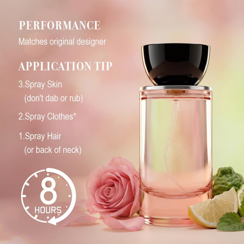 🔥Rosey Fruity Floral | Extrait De Parfum | Long Lasting Luxury Fragrance