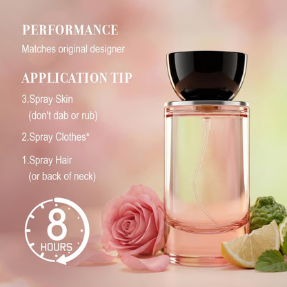 🔥Rosey Fruity Floral | Extrait De Parfum | Long Lasting Luxury Fragrance