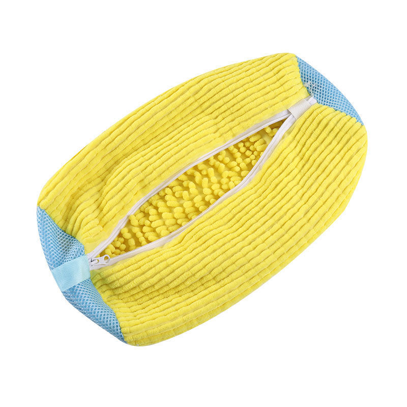 Shoe Washing Laundry Bag, Washing Machine‑Safe Reusable Shoe Protector Bag for Household Shoe Cleaning