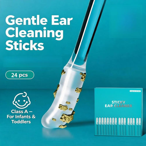 Sticky Ear Cleaning Sticks Soft Ear Wax Removal Tools for Kids and Adults